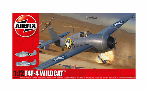 Airfix - 1:72 F4F-4 Wildcat