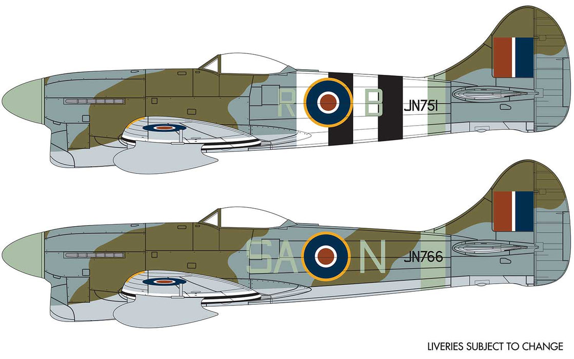 Airfix - 1:72 Hawker Tempest Mk.V