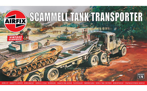 Airfix - 1:76 Scammell Tank Transporter