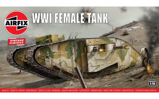 Airfix - 1:76 WWI Female Tank