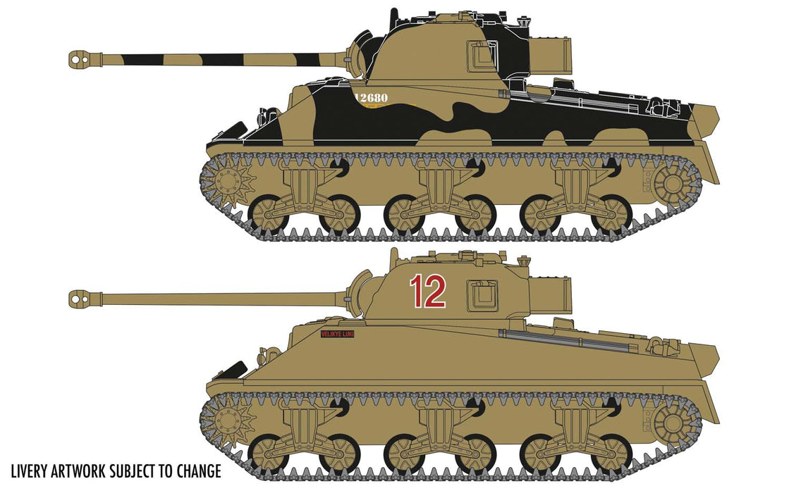 Airfix - 1:72 Sherman Firefly Vc
