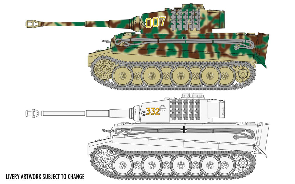 Airfix - 1:72 Tiger I