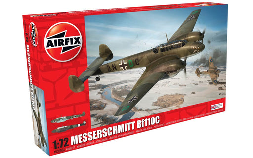Airfix - 1:72 Messerschmitt Bf110C
