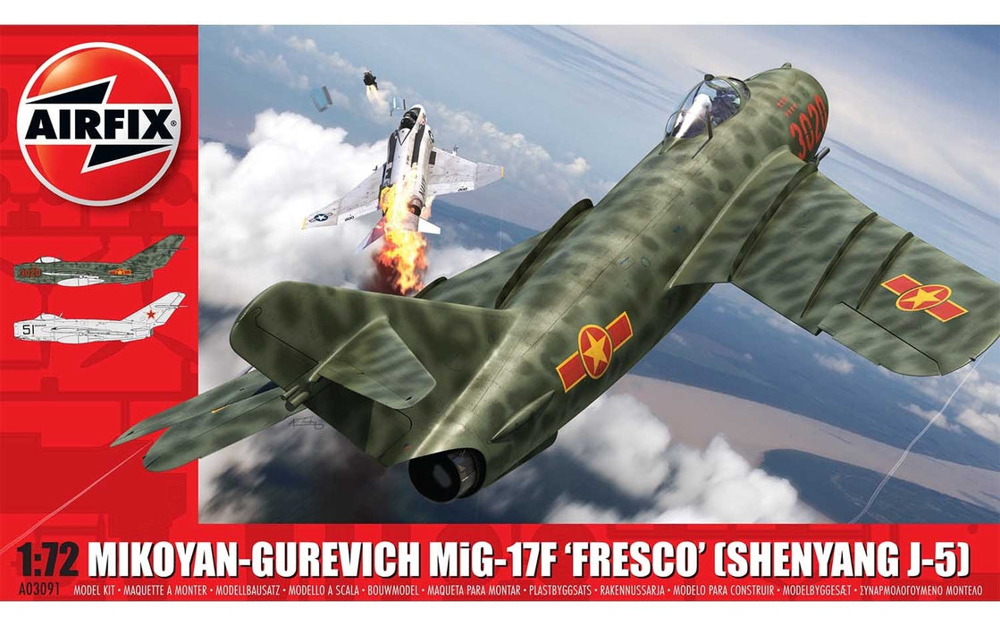 Airfix - 1:72 Mikoyan-Gurevich MiG-17F 'Fresco" [Shenyamg J-5]
