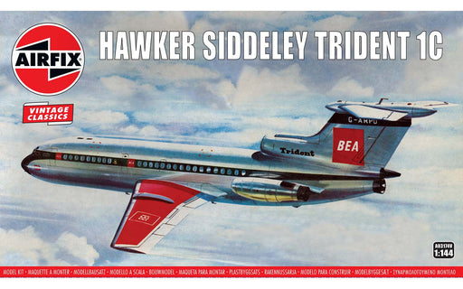 Airfix - 1:144 Hawker Siddeley Trident 1C