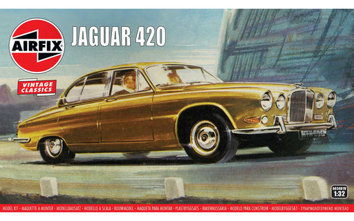 Airfix - 1:32 Jaguar 420