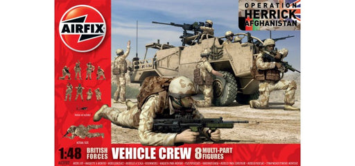 Airfix - 1:48 British Forces Vehicle Crew