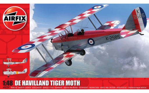Airfix - 1:48 De Havilland Tiger Moth