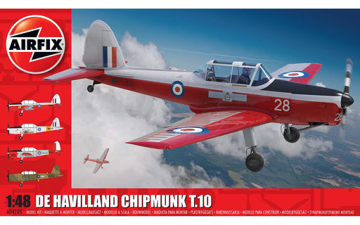 Airfix - 1:48 De Havilland Chipmunk T.10