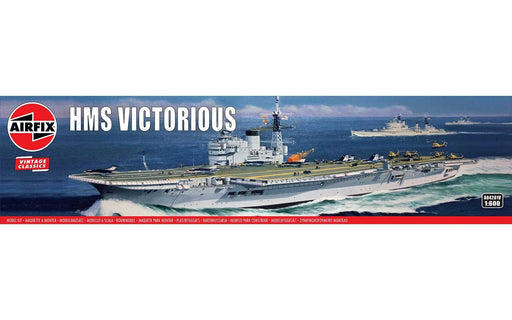 Airfix - 1:600 HMS Victorious (Vintage Classics)