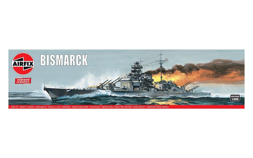 Airfix - 1:600 Bismarck (Vintage Classics)