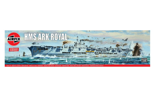 Airfix - 1:600 HMS Ark Royal (Vintage Classics)