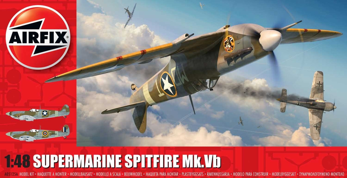 Airfix - 1:48 Supermarine Spitfire Mk.Vb