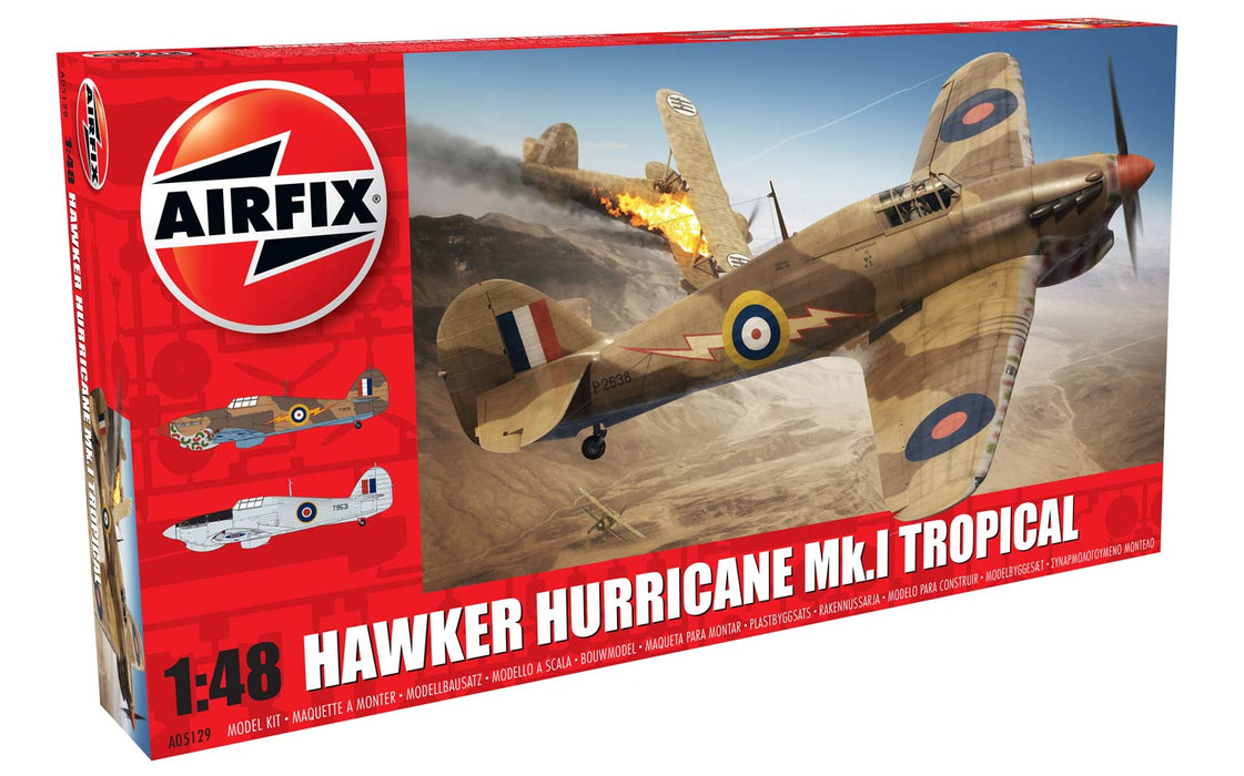 Airfix - 1:48 Hawker Hurricane Mk.I Tropical