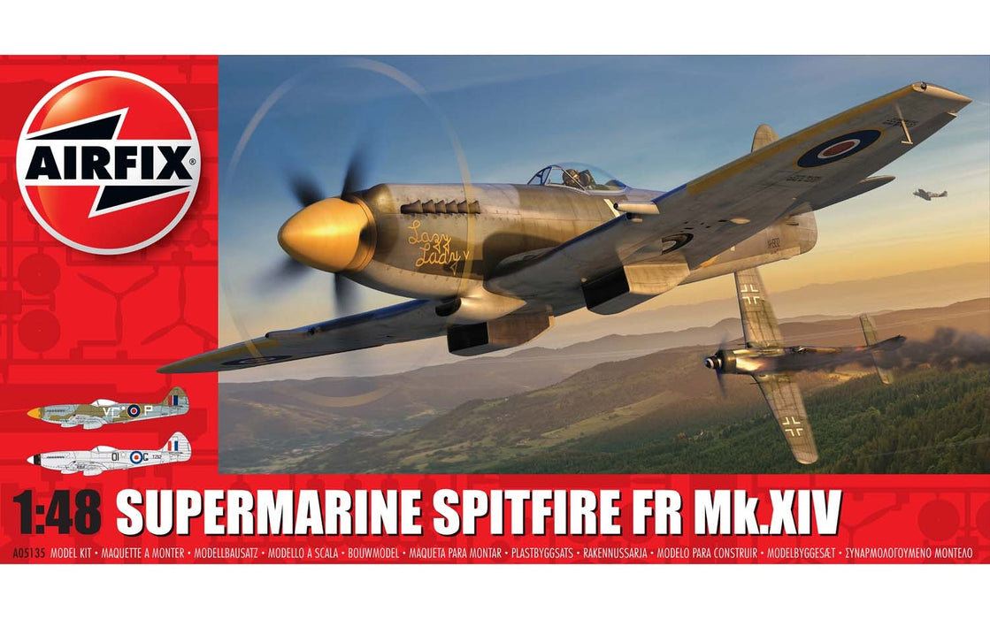 Airfix - 1:48 Supermarine Spitfire FR Mk.XIV