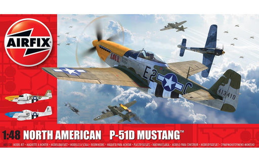 Airfix - 1:48 North American P-51D Mustang