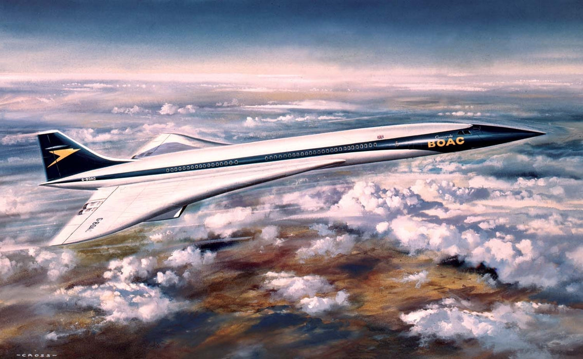 Airfix - 1:144 Concorde