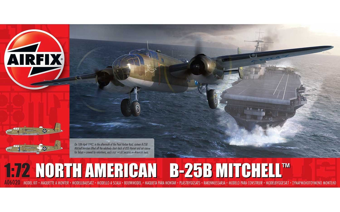 Airfix - 1:72 North American B-25B Mitchell