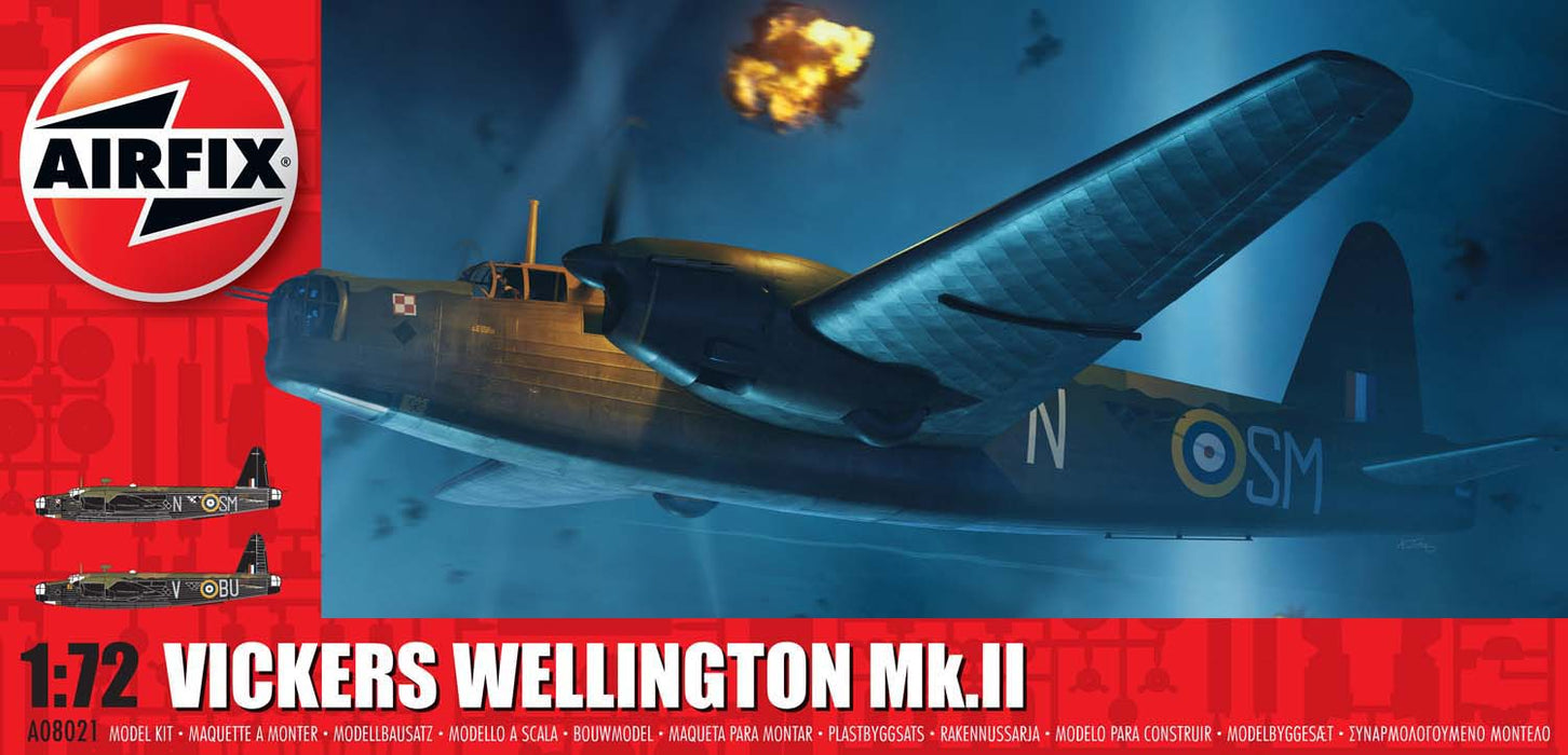 Airfix - 1:72 Vickers Wellington Mk.VII
