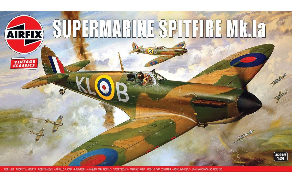 Airfix - 1:24 Supermarine Spitfire Mk.Ia