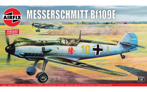 Airfix - 1:24 Messerschmitt Bfr109E