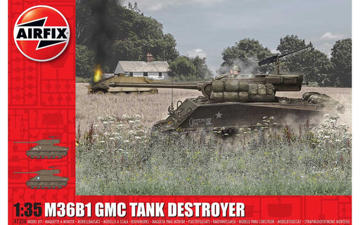Airfix - 1:35 M36B1 GMC Tank Destroyer