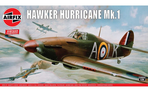 Airfix - 1:24 Hawker Hurricane Mk.I