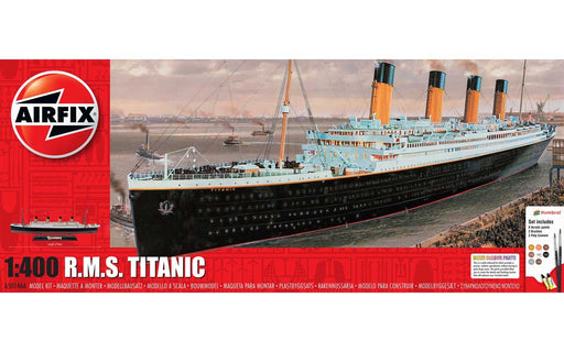 Airfix Gift Set Large - 1:400 RMS Titanic