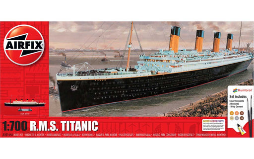 Airfix - 1:700 R.M.S. Titanic Gift Set