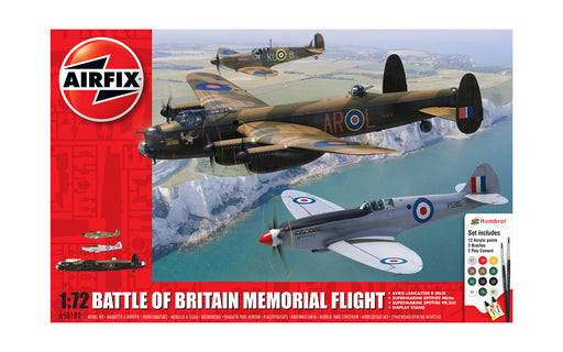 Airfix - 1:72 Battle of Britian Memorial Flight