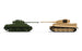 Airfix - 1:72 Classic Conflict Tiger I vs Sherman Firefly Vc
