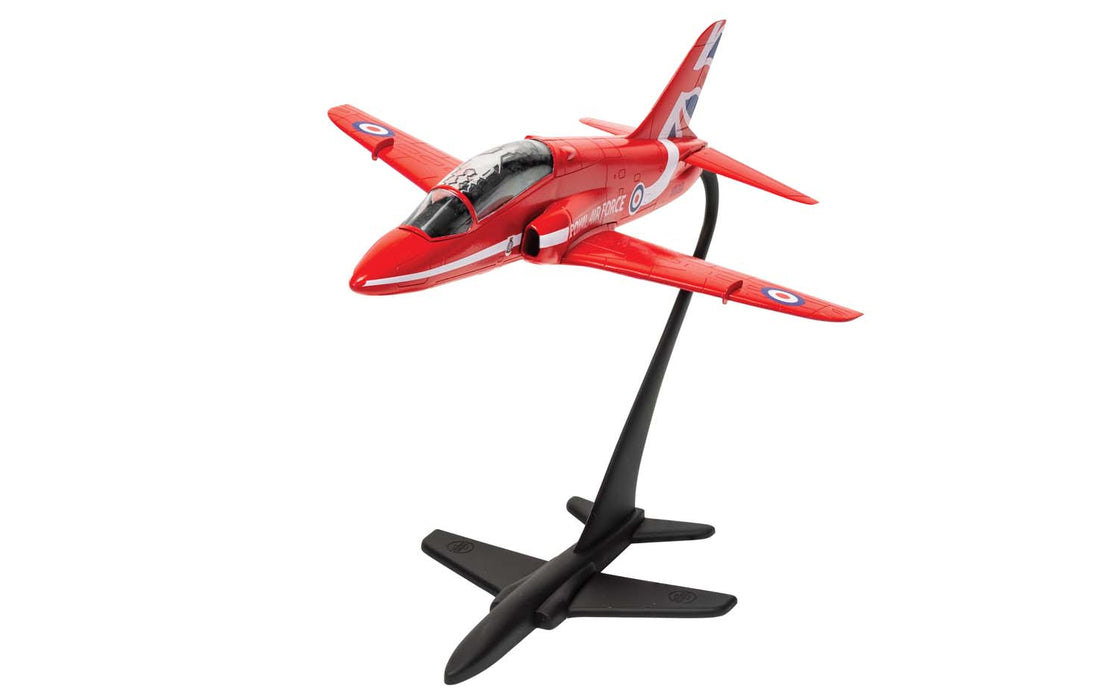 Airfix Starter Set - 1:72 RAF Red Arrows Hawk