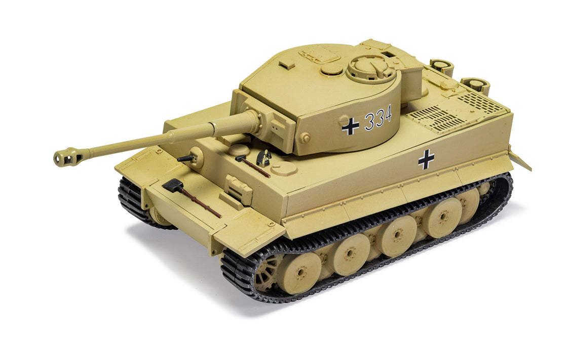 Airfix Starter Set - 1:72 Tiger 1