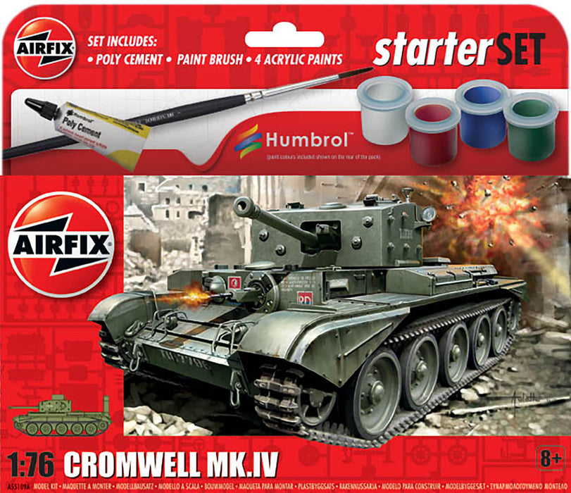 Airfix Gift Set Small - 1:76 Cromwell MK.IV