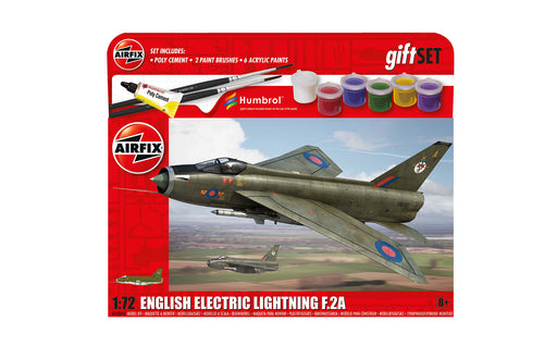 Airfix Gift Set Large - 1:72 English Electric Lightning F.2A
