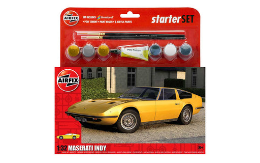 Airfix Starter Set Large - 1:32 Maserati Indy