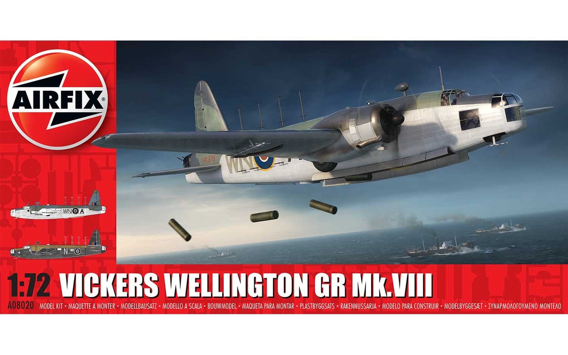 Airfix - 1:72 Vickers Wellington GR Mk.VIII