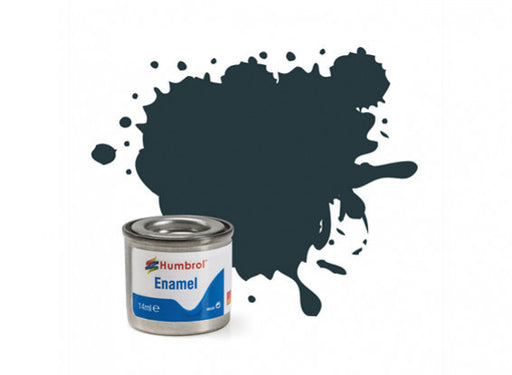 Humbrol 14ml Enamel Paint Matt - #67 Tank Grey