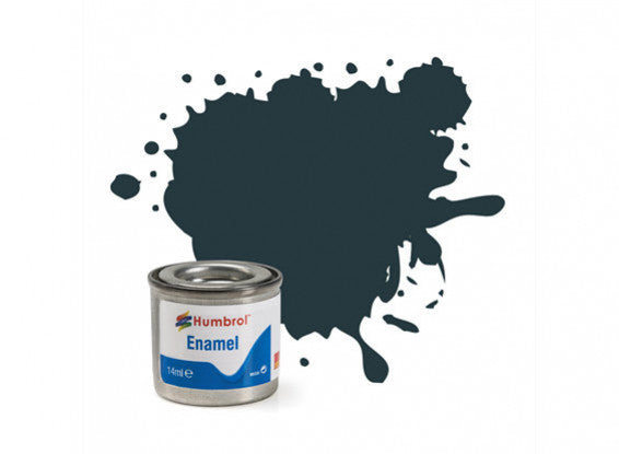 Humbrol 14ml Enamel Paint Matt - #67 Tank Grey