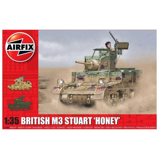 Airfix - 1:35 British M3 Stuart 'Honey'