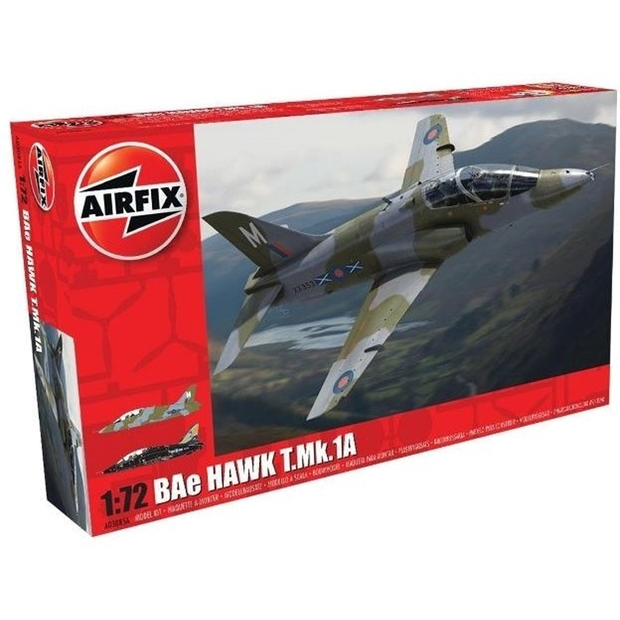 Airfix - 1:72 BAe Hawk T.MK 1A