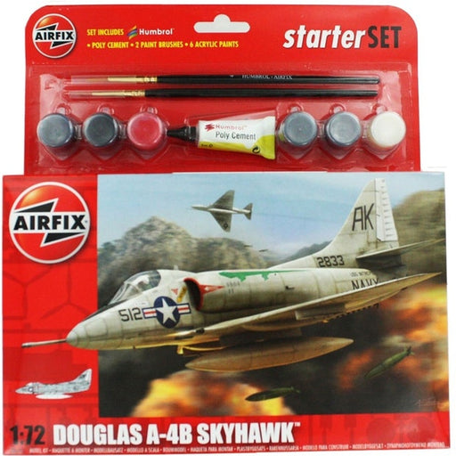 Airfix Starter Set - 1:72 Douglas A-4B Skyhawk