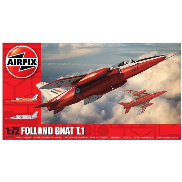Airfix - 1:72 Folland Gnat T.1