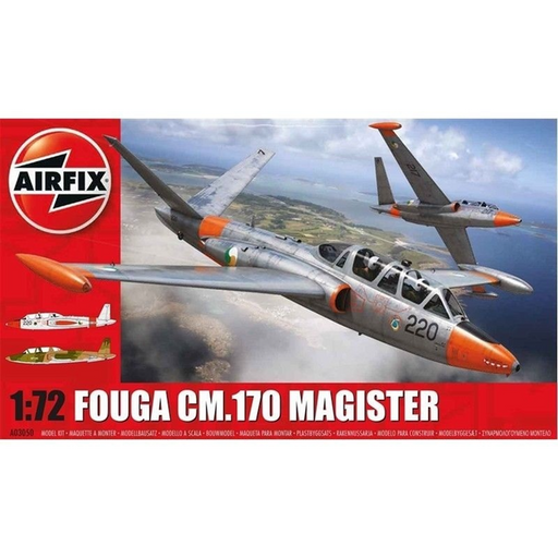 Airfix - 1:72 Fouga CM.170 Magister