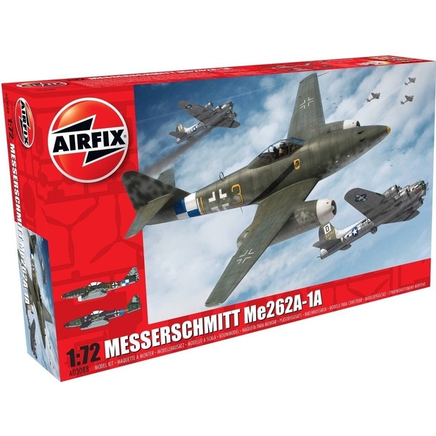 Airfix - 1:72 Messerschmitt Me262A-1A
