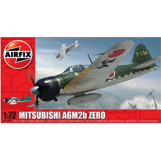 Airfix - 1:72 Mitsubishi A6M2b Zero