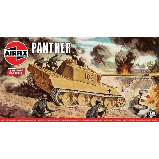 Airfix - 1:76 Panther Tank