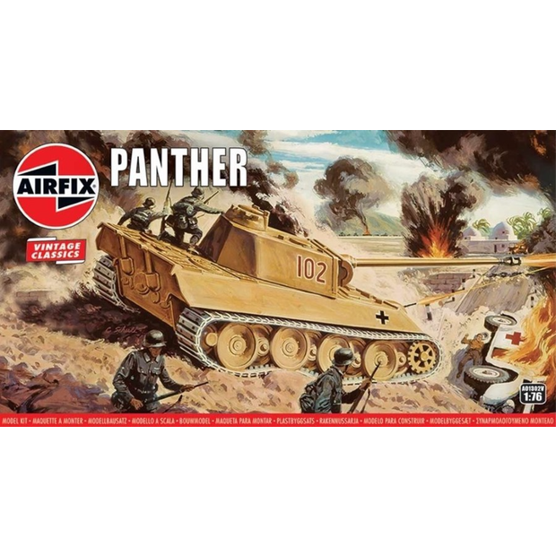 Airfix - 1:76 Panther Tank