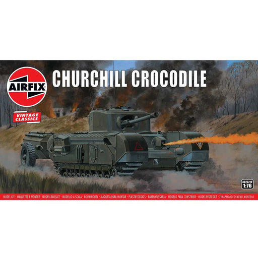 Airfix - 1:76 Churchill Crocodile