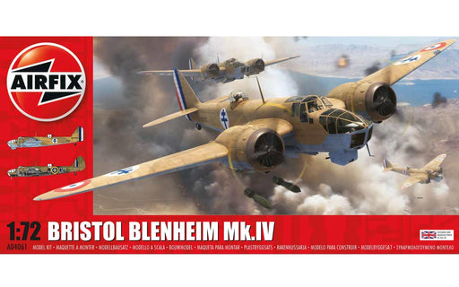 Airfix - 1:72 Bristol Blenheim Mk.IV